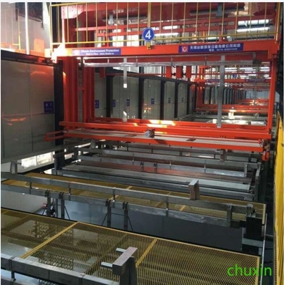 Automated Plating Line Customizable Installation Space for Silver Plating