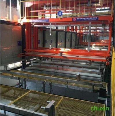 Customizable and Streamlined Automatic Coating Line for Copper Plating