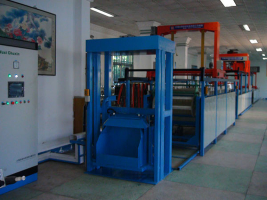 Automatic Barrel Plating Line Precise feed Fast and convenient  Hanging PLC Control OEM