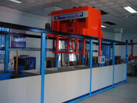 Automatic Barrel Plating Line Precise feed Fast and convenient  Hanging PLC Control OEM