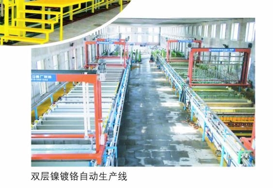 Barrel Automated Plating Line For Iron And Steel Products