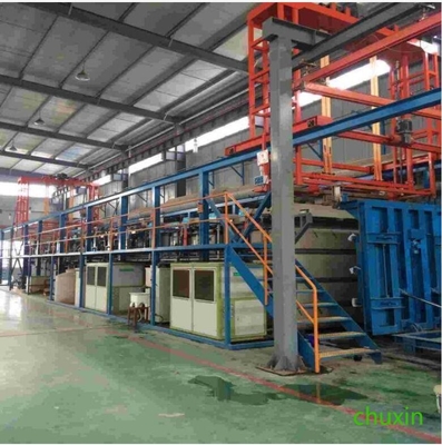 Automatic Hard Chromium Industrial Electroplating Machine