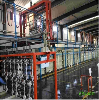High-Capacity Chrome-Plating-Line for Consistent Chrome Plating