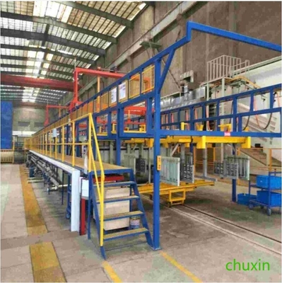 Efficient Chrome-Plating-Equipment with Fast Processing Speed and PLC Control System