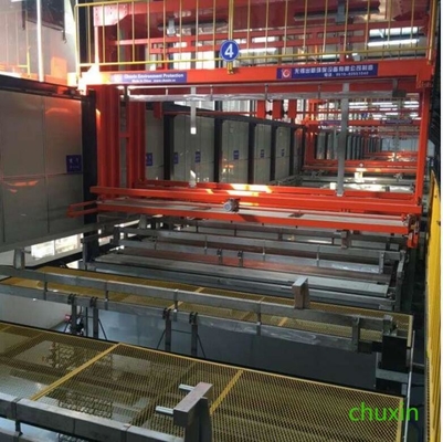 Hard Oxidation Plastic Chrome Plating Machine Aluminum Alloy