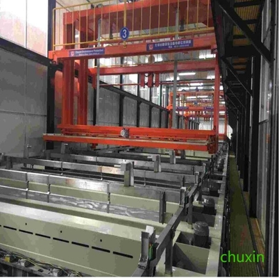 Hard Oxidation Plastic Chrome Plating Machine Aluminum Alloy
