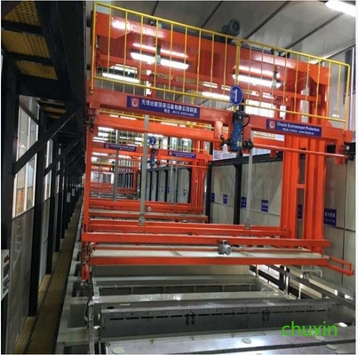 Hard Oxidation Plastic Chrome Plating Machine Aluminum Alloy