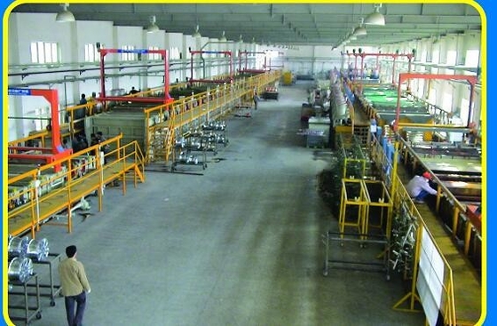 Highly-efficient Electroplating Production Line With Consumption Controlled By PLC