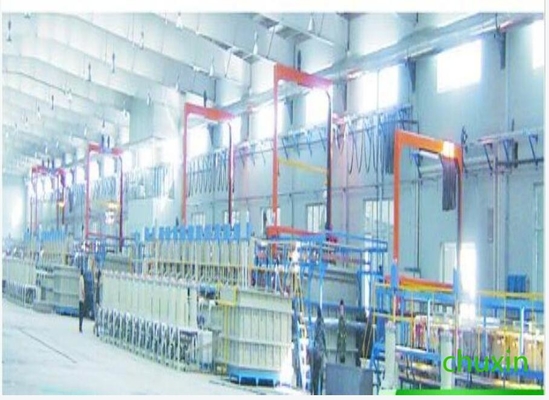 Productivity-Oriented Electroplating Production Line with High-Speed Plating