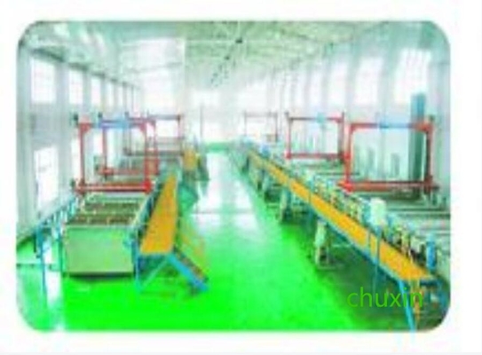 Productivity-Oriented Electroplating Production Line with High-Speed Plating