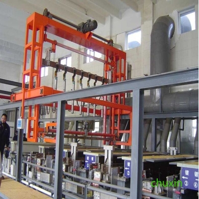 Automatic production line of hard chromium plating