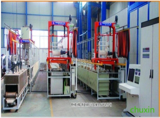 Barrel Hanging Electroplating Production Line PLC Control