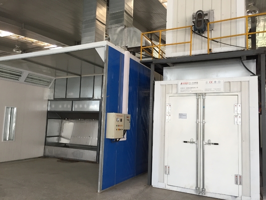 Home Appliances Powder Coating Production Line ISO9000
