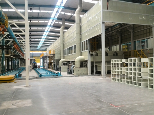 Electrophoresis production line