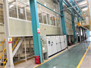 Cathode electrophoresis pretreatment production line