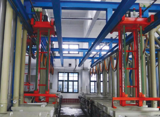 OEM Electroplating Surface Treatment Automatic Hanging