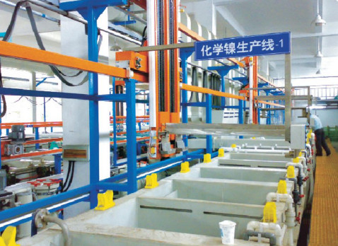 Chemical Nickelage Industrial Electroplating Machine Automatic