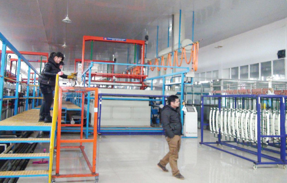 Plastic Automated Plating Line Nickel Chromium Accessories