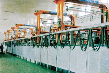 Four Layer Nickel Industrial Electroplating Machine Automobile Bumper