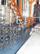 Cathode electrophoresis production line of Samsung meter core