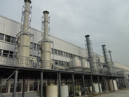 Chromium Plating Waste Gas Acid And Alkali Waste Gas Treatment System