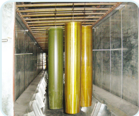 Jianghe Machinery barrel impregnation automatic production line