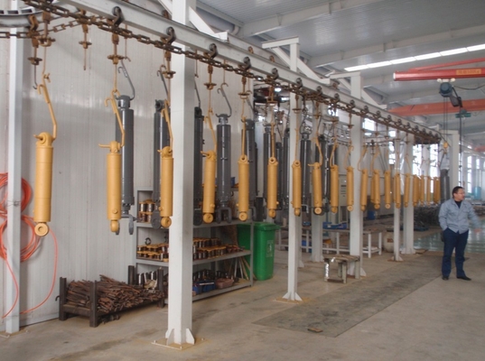 Hanging Plating Production Line For Accessories Nickel Chromium