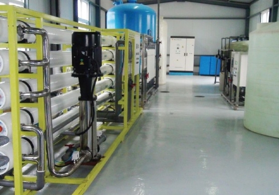 PLC Control System Water Purification Equipments ISO9000
