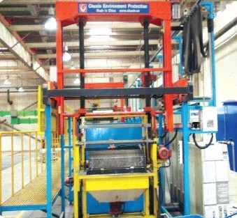 ISO9000 Phosphating Machine Barrel Hanging PLC Control