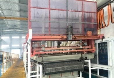 Hanging Barrel Phosphating Machine PLC Control System