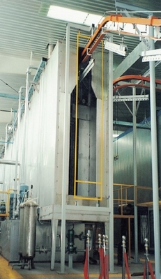 Automatic plating production line