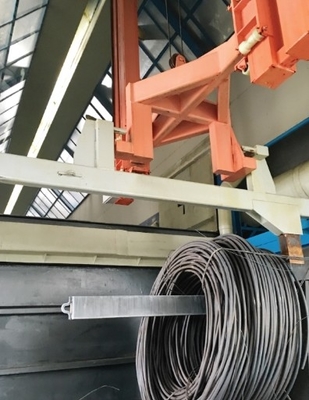Ningbo Qunli fasteners pickling phosphating automatic production line