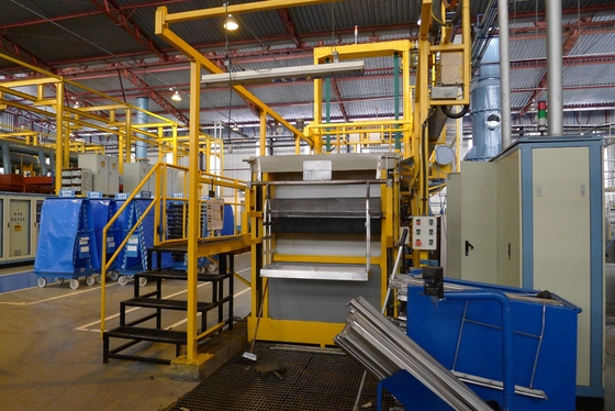 Fully Automatic Oxidation Chrome Plating Line