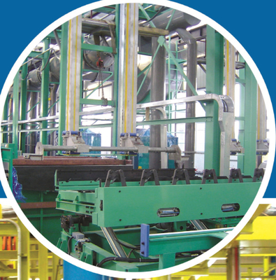 South Korea modern (Changzhou factory) electroplating hard chromium automatic production line