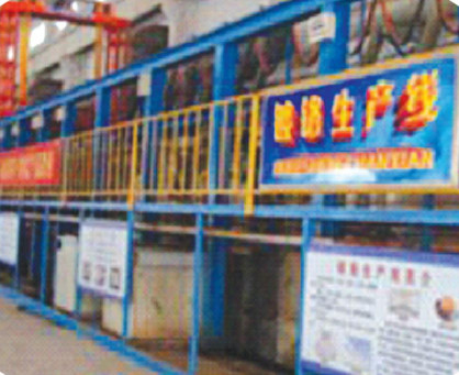 ISO9000 Automatic Plating Lines Nickel Chromium Accessories , Electroplating Production Line