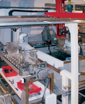 Turnover Type Hard Chromium Engineer Plating Line Shock Absorbing Rod