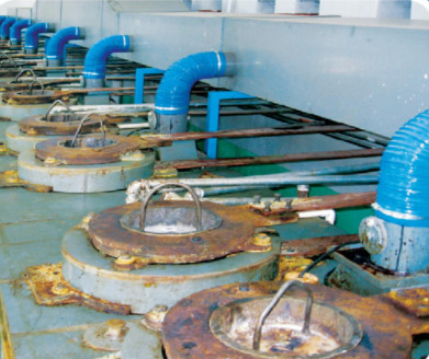 Automatic Hanging Plating Piston Ring Hard Chromium Production Line