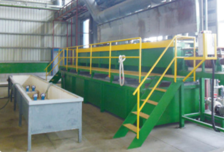 Horizontal Chrome Plating Line Long Rod PLC Control