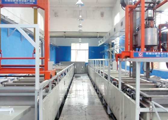 Precision Rolling Barrel Plating Line Nickel Chromium Accessories