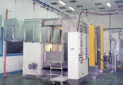 Barrel Plating Electrostatic Powder Spraying Equipment Automatic