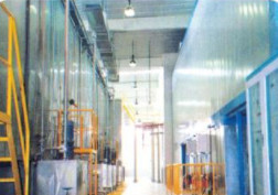 Automatic production line for Changzhou Carter door cabinet