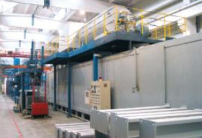 Nickel Chrome Barrel Electroplating Production Line