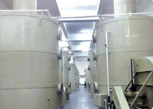 Waste Gas Treatment System For Large Oxidation Milling
