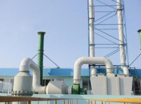 Nitrogen Oxide Waste Gas Treatment System with Nickel Chromium Accessories