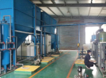 Wastewater Station ISO9000 Electroplating Production Line