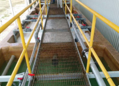 Nickel Chromium Accessories Biological Treatment Equipment