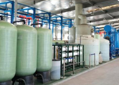 ISO9000 Water Purification Equipments Nickel Chromium Accessories