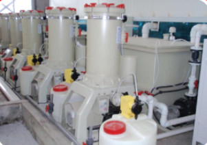 Loop filter automatic dosing Used for power plant recharge water, furnace water, circulating cooling water and industria