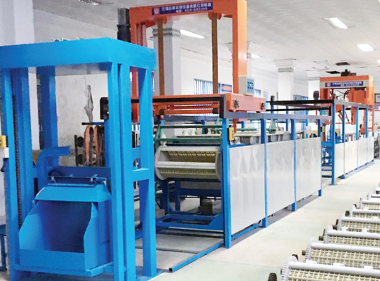 Automatic Barrel Plating Line Precise feed Fast and convenient  Hanging PLC Control OEM