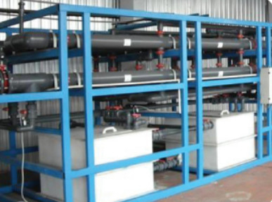 Hanging Barrel Tubular Membrane PLC Control system